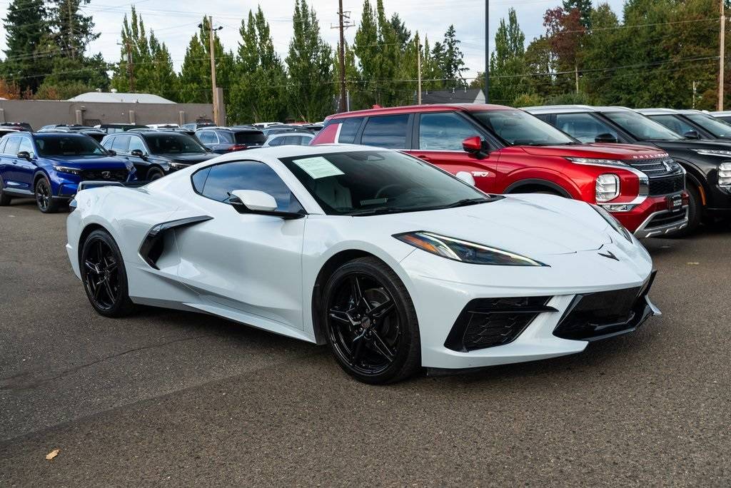 2024 Chevrolet Corvette 1LT — Coupe — 16,891 mi — Milwaukie, OR