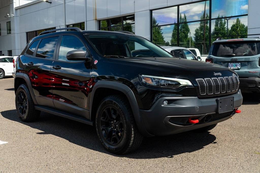 2019 Jeep Cherokee Trailhawk Elite — SUV — 66,842 mi — Milwaukie, OR