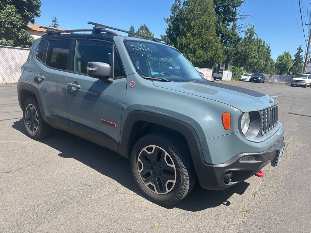 2015 Jeep Renegade Trailhawk — SUV — 167,370 mi — Milwaukie, OR