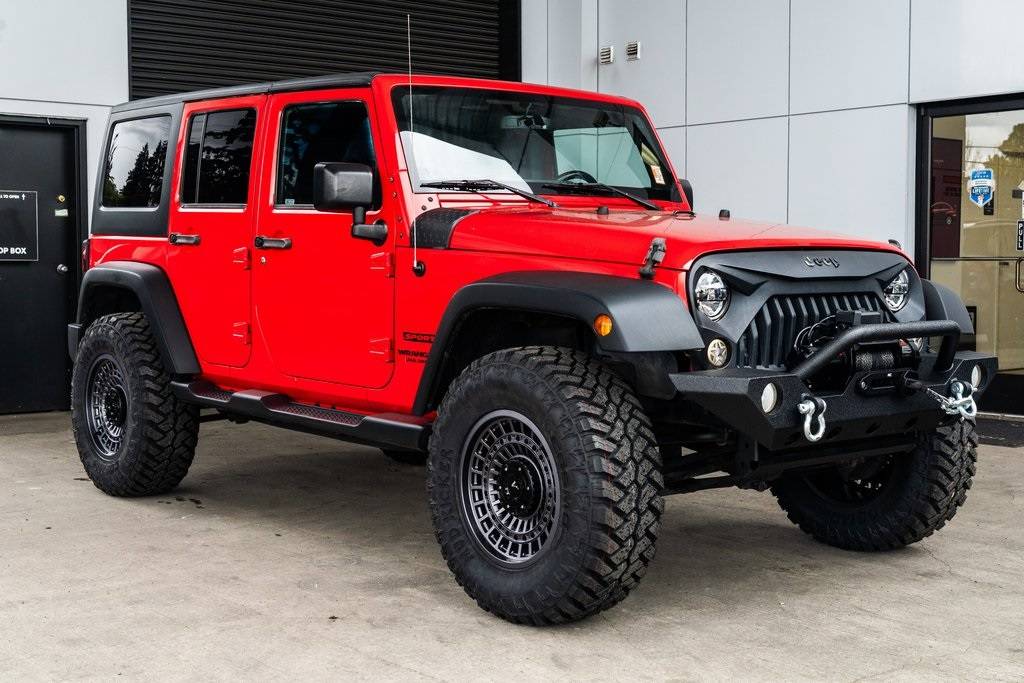 2015 Jeep Wrangler Sport — SUV — 93,455 mi — Milwaukie, OR