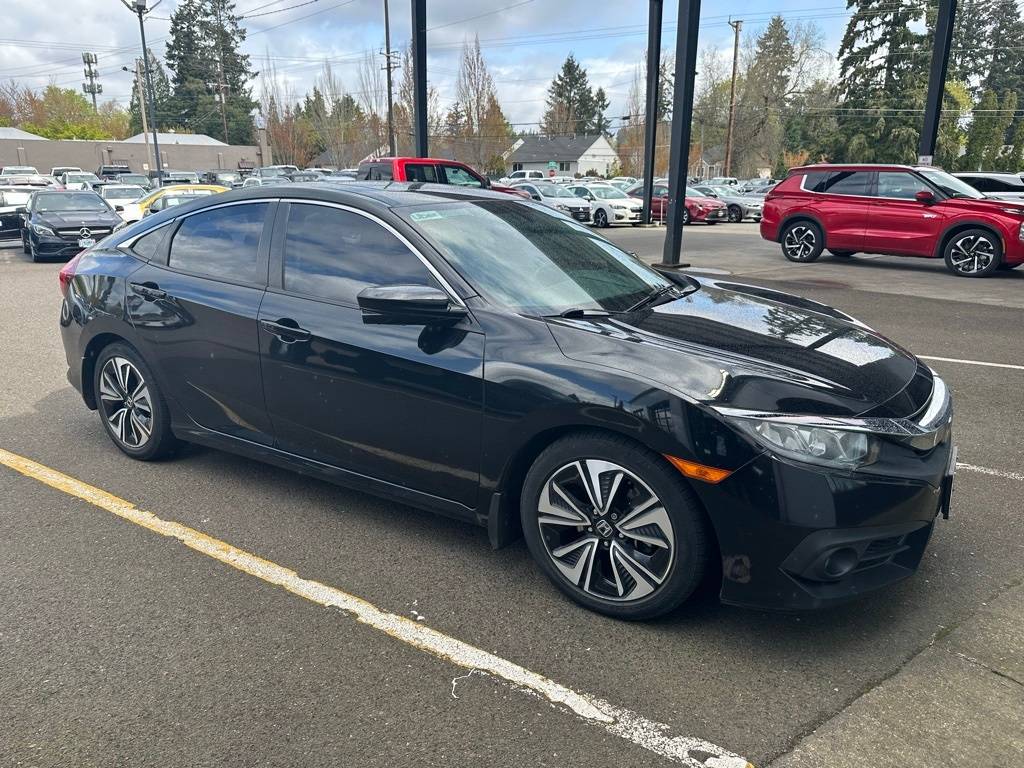 2017 Honda Civic EX-T — Sedan — 165,004 mi — Milwaukie, OR