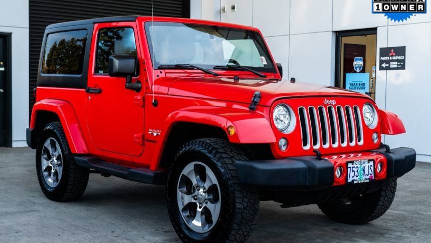 2018 Jeep Wrangler Sahara — SUV — 93,575 mi — Milwaukie, OR