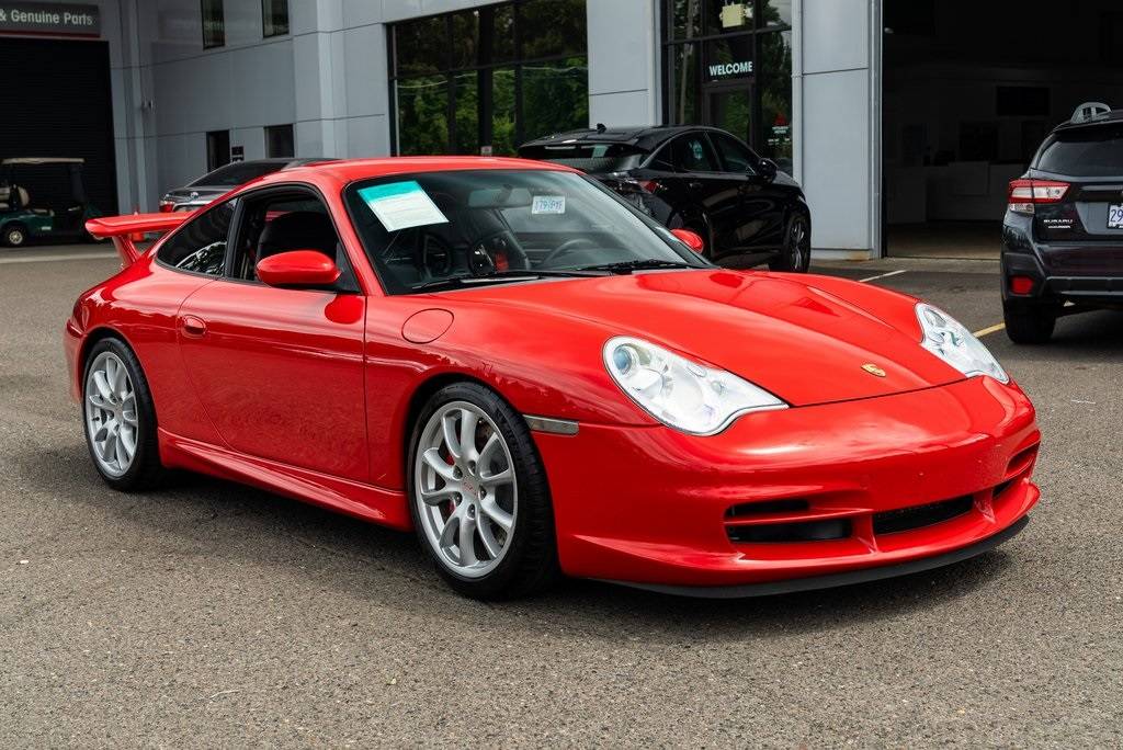 2004 Porsche 911 GT3 — Coupe — 39,135 mi — Milwaukie, OR