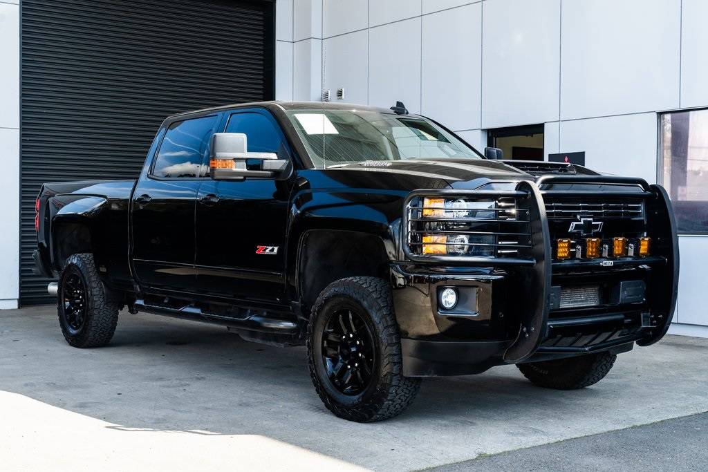 2017 Chevrolet Silverado 2500HD LTZ — Pickup Truck — 76,104 mi — Milwaukie, OR
