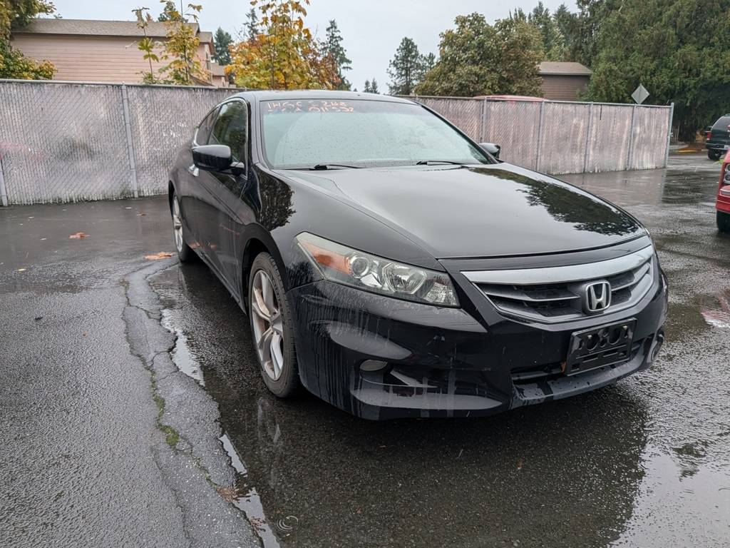 2012 Honda Accord EX-L V6 — Coupe — 118,119 mi — Milwaukie, OR