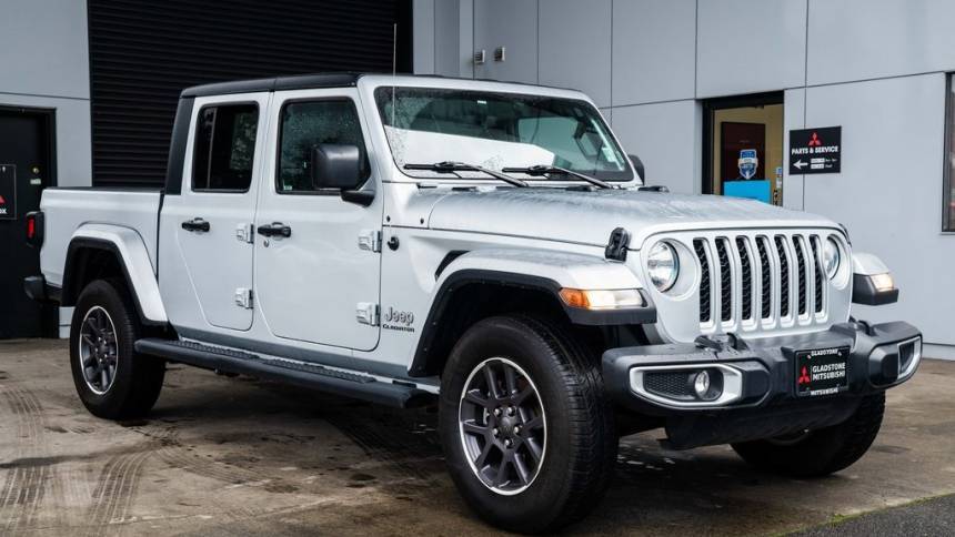 2022 Jeep Gladiator Overland — Pickup Truck — 43,206 mi — Milwaukie, OR
