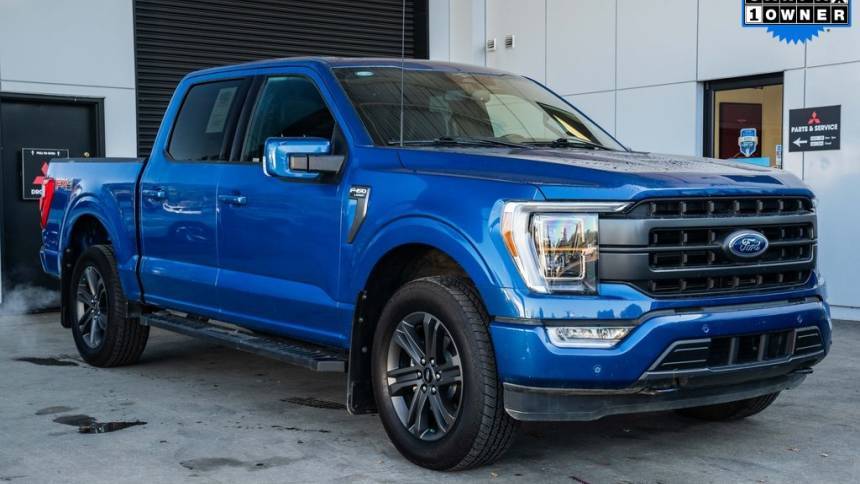 2023 Ford F-150 Lariat — Pickup Truck — 11,256 mi — Milwaukie, OR