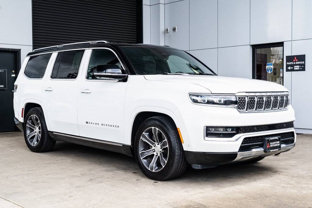 2023 Jeep Grand Wagoneer Series I — SUV — 55,965 mi — Milwaukie, OR