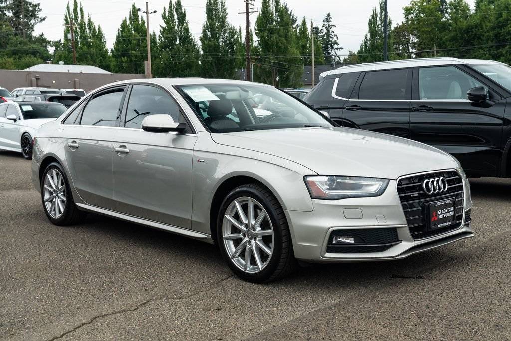 2015 Audi A4 Premium Plus — Sedan — 114,524 mi — Milwaukie, OR