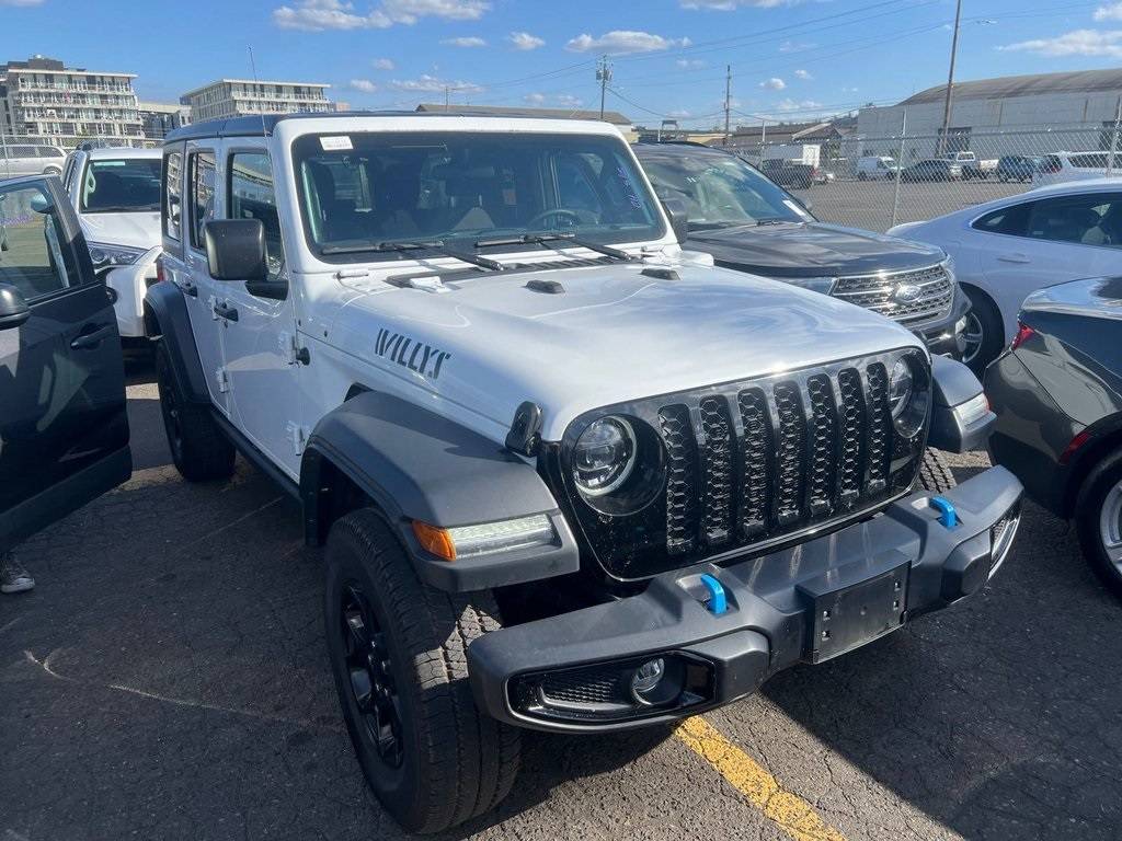 2023 Jeep Wrangler 4xe — SUV — 52,378 mi — Milwaukie, OR