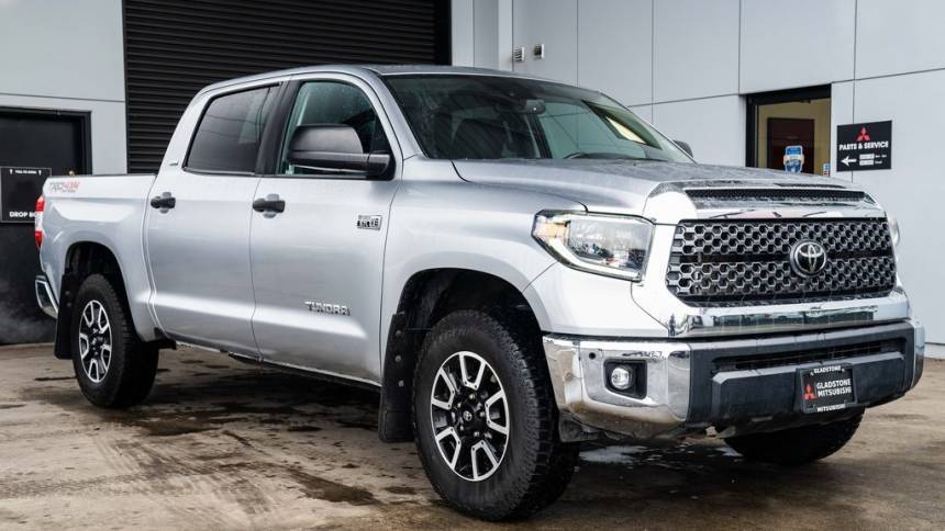 2021 Toyota Tundra SR5 — Pickup Truck — 70,988 mi — Milwaukie, OR