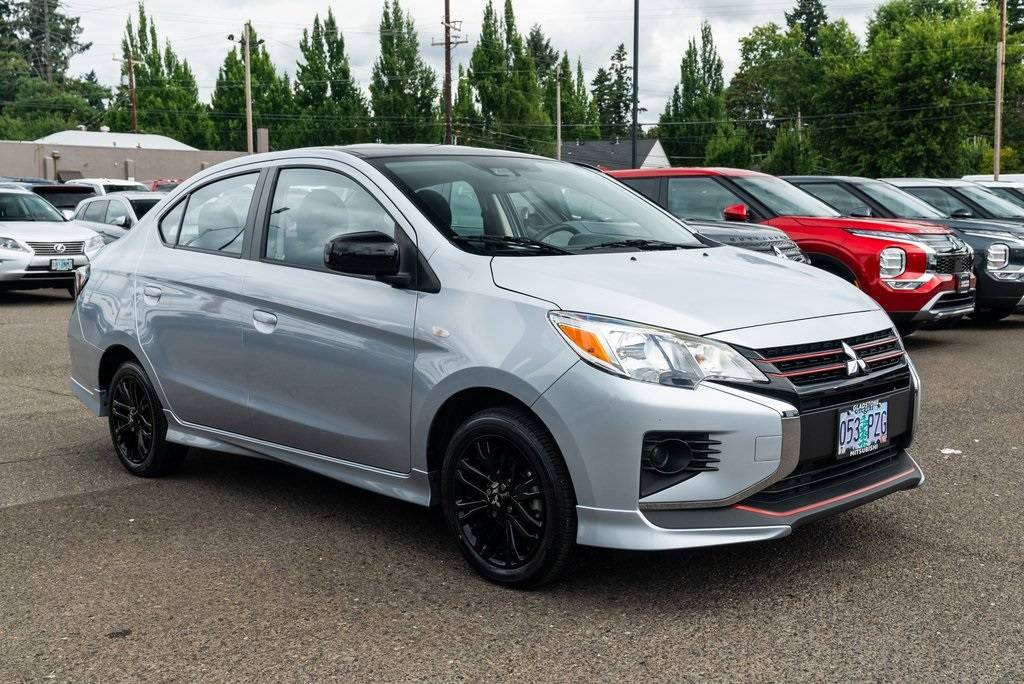 2024 Mitsubishi Mirage Black Edition — Sedan — 7,023 mi — Milwaukie, OR