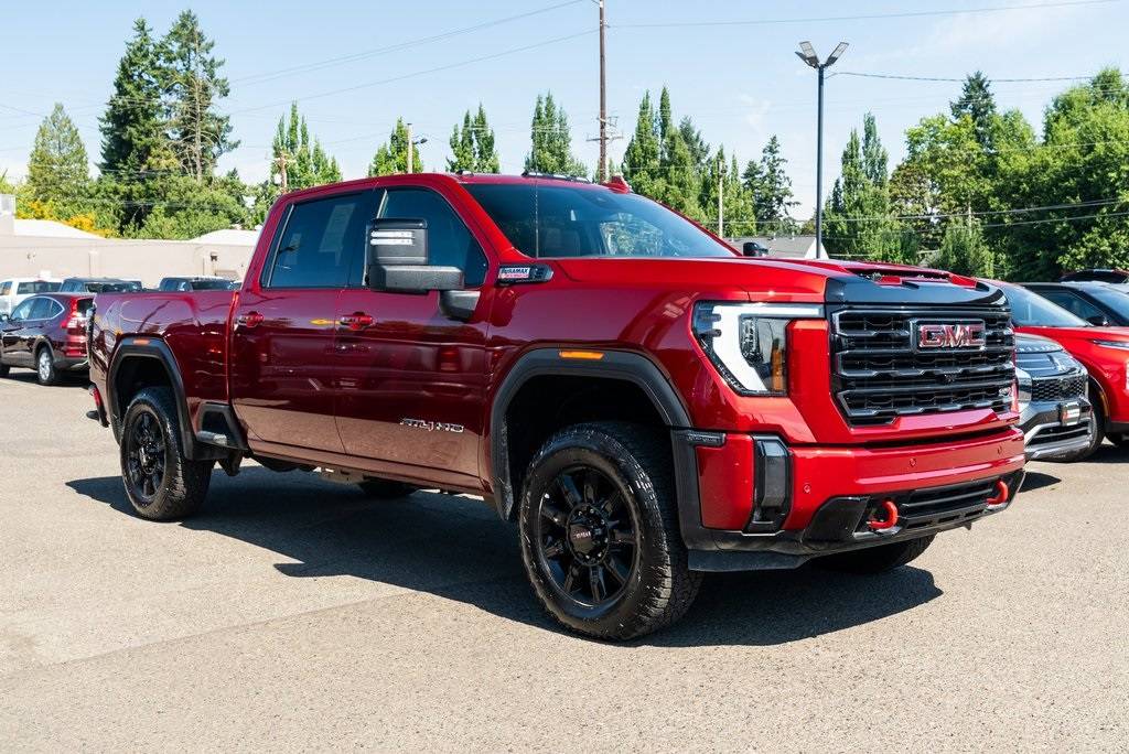 2024 GMC Sierra 3500HD AT4 — Pickup Truck — 28,993 mi — Milwaukie, OR