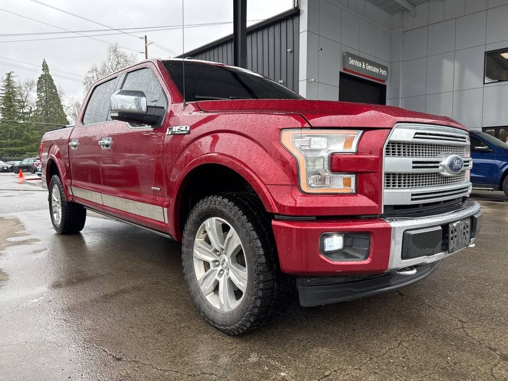 2017 Ford F-150 Platinum — Pickup Truck — 92,954 mi — Milwaukie, OR