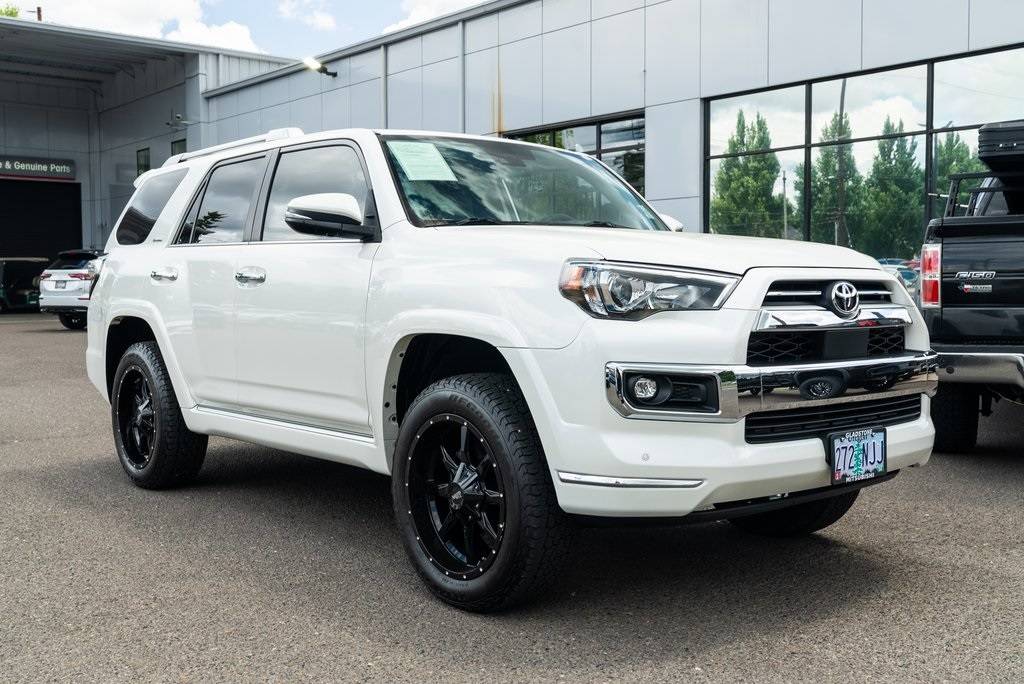 2021 Toyota 4Runner Limited — SUV — 46,428 mi — Milwaukie, OR