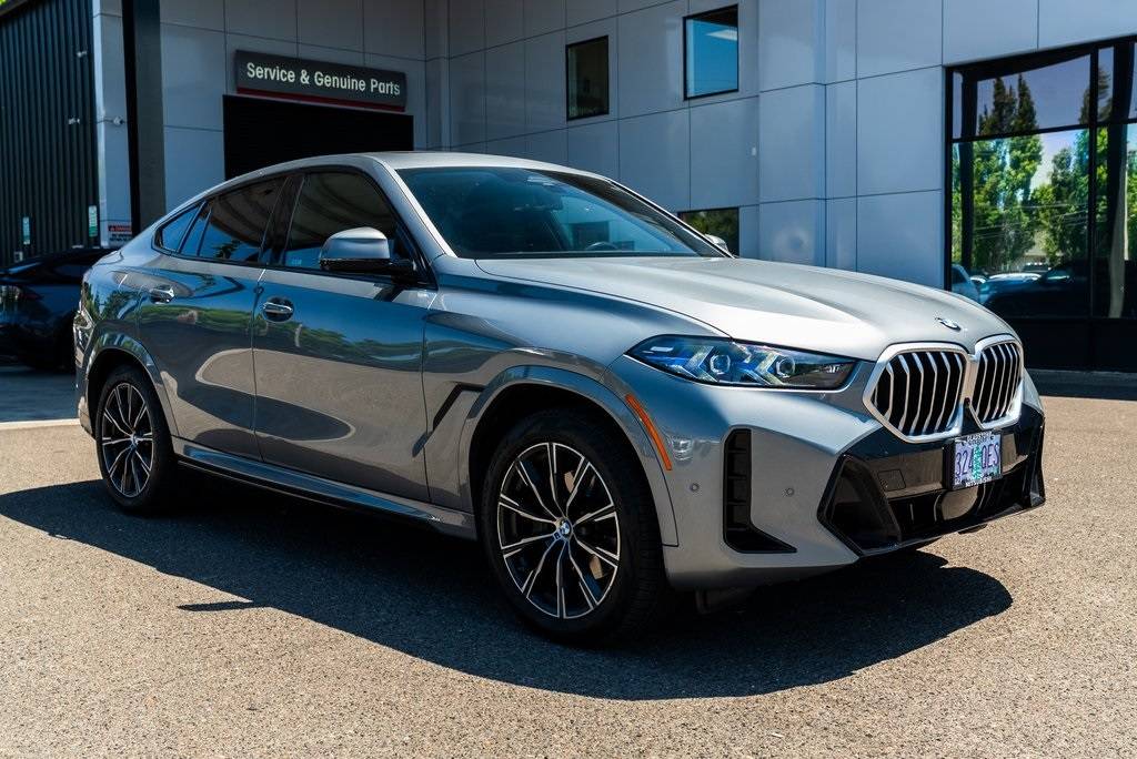 2024 BMW X6 40i — SUV — 29,904 mi — Milwaukie, OR