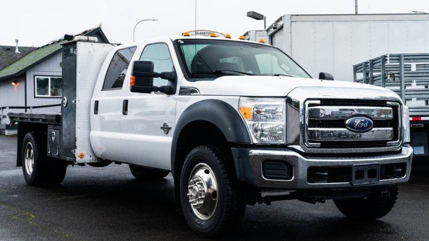 2016 Ford Super Duty F-550 Chassis Cab XLT — Chassis Cab Truck — 79,713 mi — Milwaukie, OR