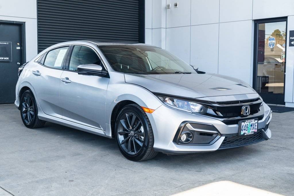 2021 Honda Civic EX — Hatchback — 38,048 mi — Milwaukie, OR
