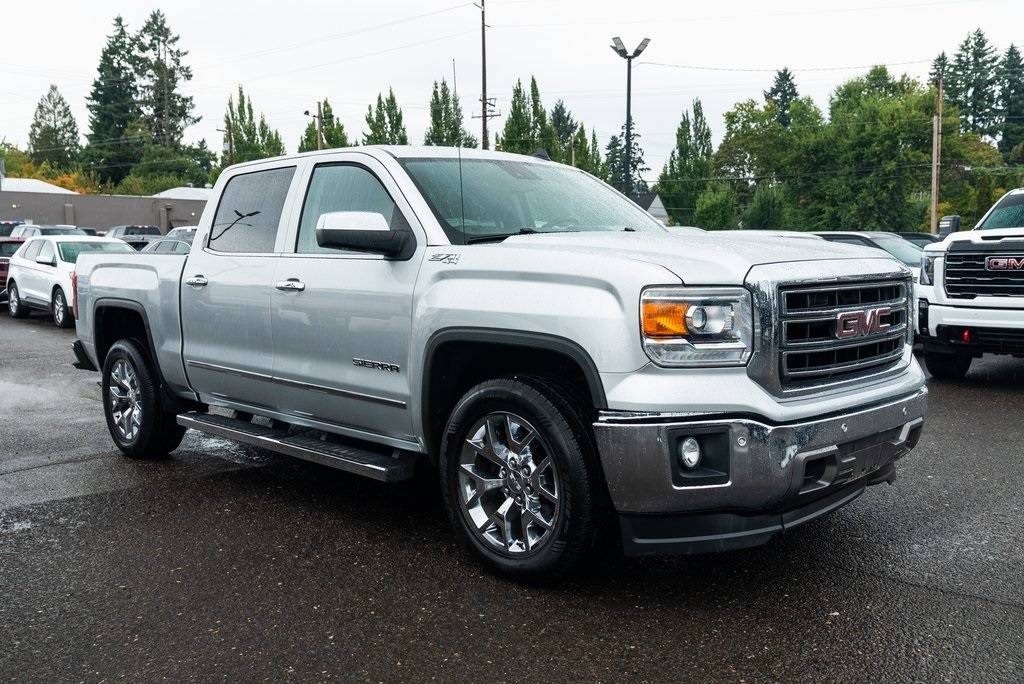 2014 GMC Sierra 1500 SLT — Pickup Truck — 108,355 mi — Milwaukie, OR