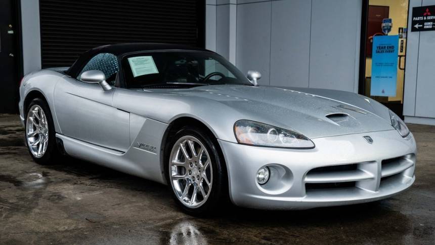 2003 Dodge Viper SRT-10 — Convertible — 47,680 mi — Milwaukie, OR