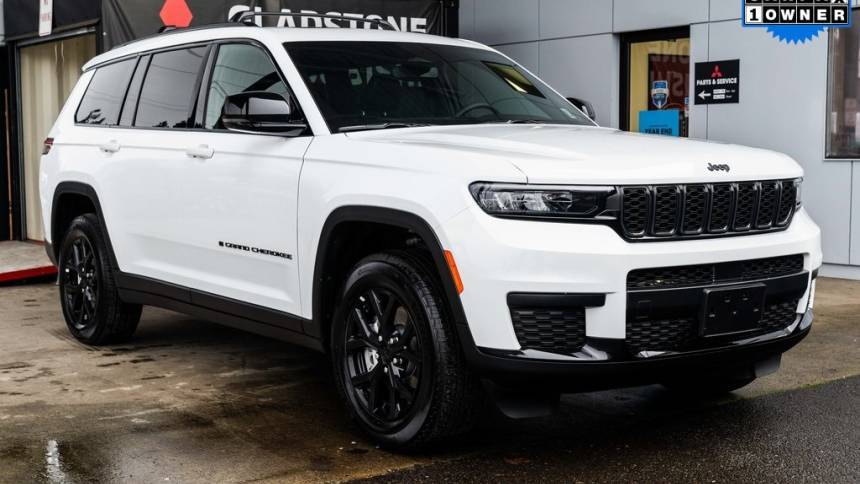 2024 Jeep Grand Cherokee Altitude X — SUV — 5,437 mi — Milwaukie, OR
