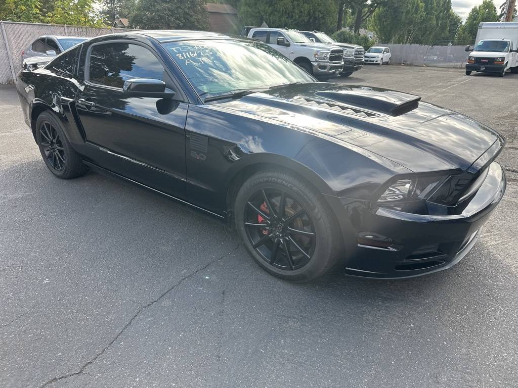 2014 Ford Mustang GT Premium — Coupe — 73,521 mi — Milwaukie, OR