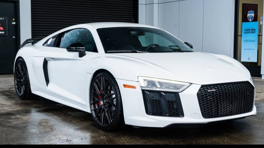 2018 Audi R8 V10 — Coupe — 9,582 mi — Milwaukie, OR