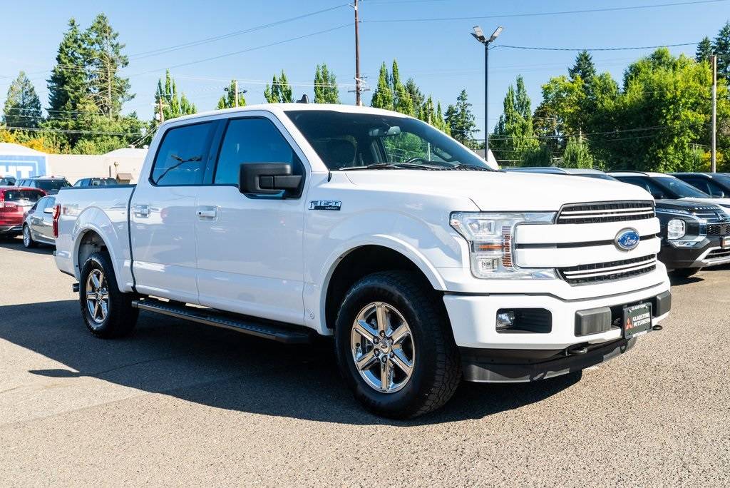 2020 Ford F-150 Lariat — Pickup Truck — 90,553 mi — Milwaukie, OR