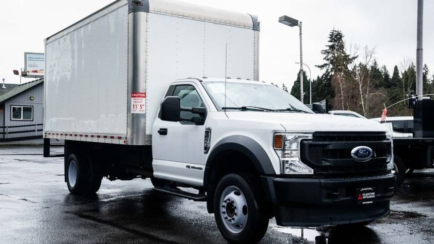 2021 Ford Super Duty F-450 Chassis Cab XL — Chassis Cab Truck — 67,142 mi — Milwaukie, OR