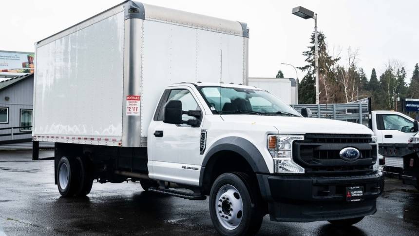2021 Ford Super Duty F-450 Chassis Cab XL — Chassis Cab Truck — 58,815 mi — Milwaukie, OR