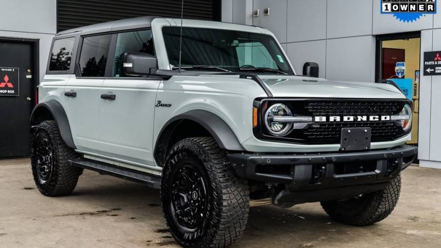 2023 Ford Bronco Wildtrak — SUV — 14,699 mi — Milwaukie, OR