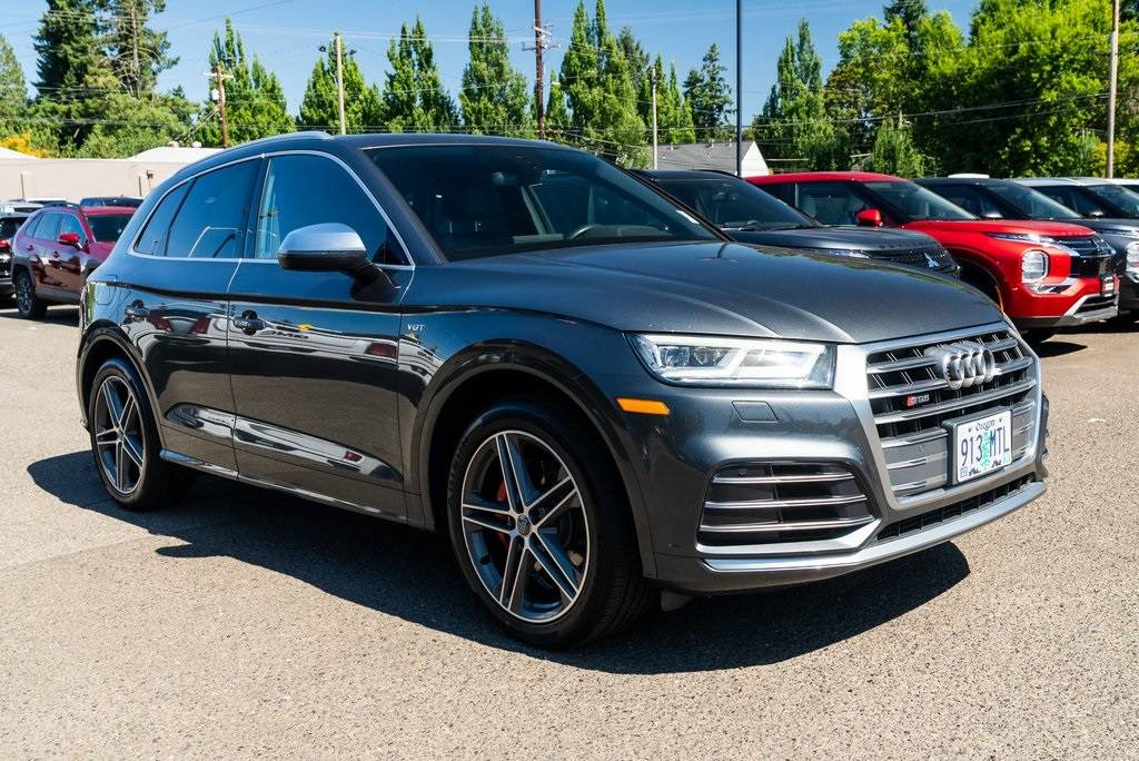 2018 Audi SQ5 Premium Plus — SUV — 87,491 mi — Milwaukie, OR