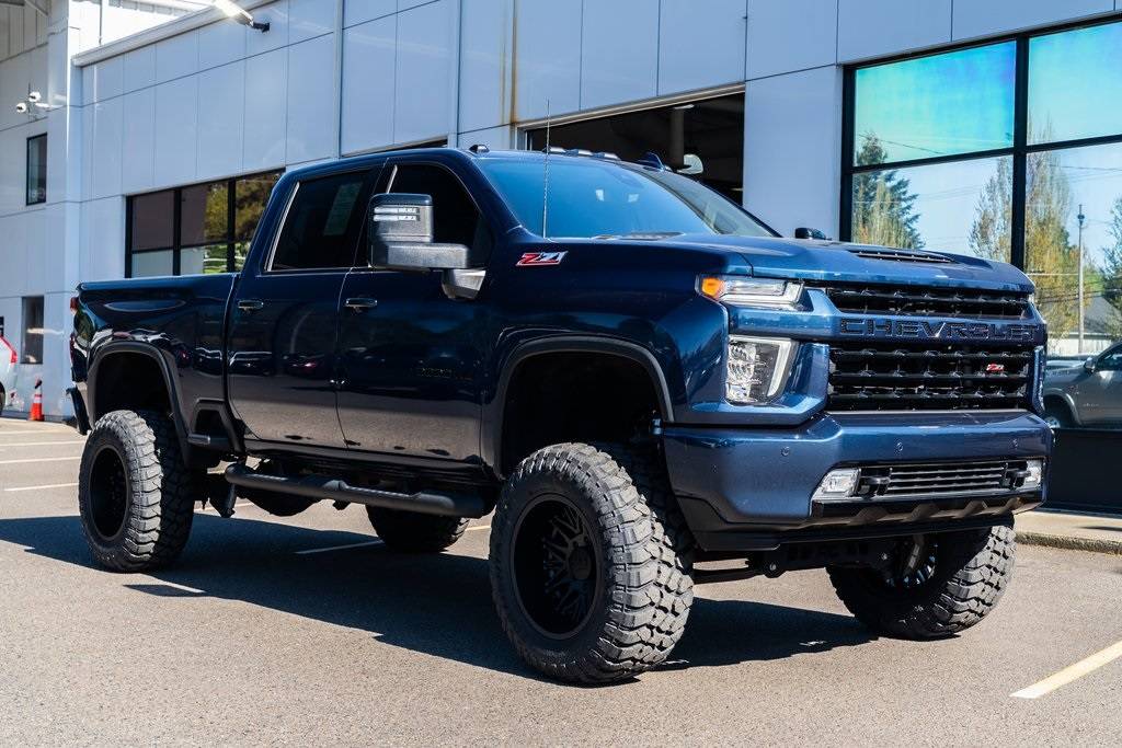 2022 Chevrolet Silverado 2500HD LTZ — Pickup Truck — 40,633 mi — Milwaukie, OR