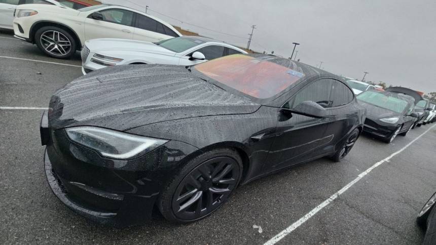 2022 Tesla Model S Long Range — Hatchback — 15,465 mi — Milwaukie, OR