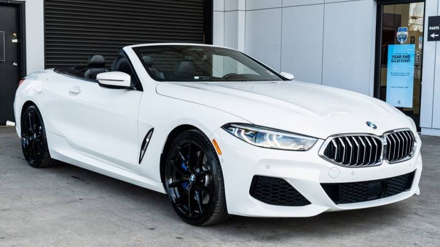 2022 BMW 8 Series 840i — Convertible — 31,113 mi — Milwaukie, OR