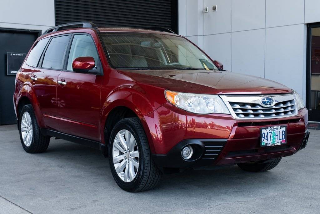 2011 Subaru Forester 2.5X Limited — SUV — 137,008 mi — Milwaukie, OR