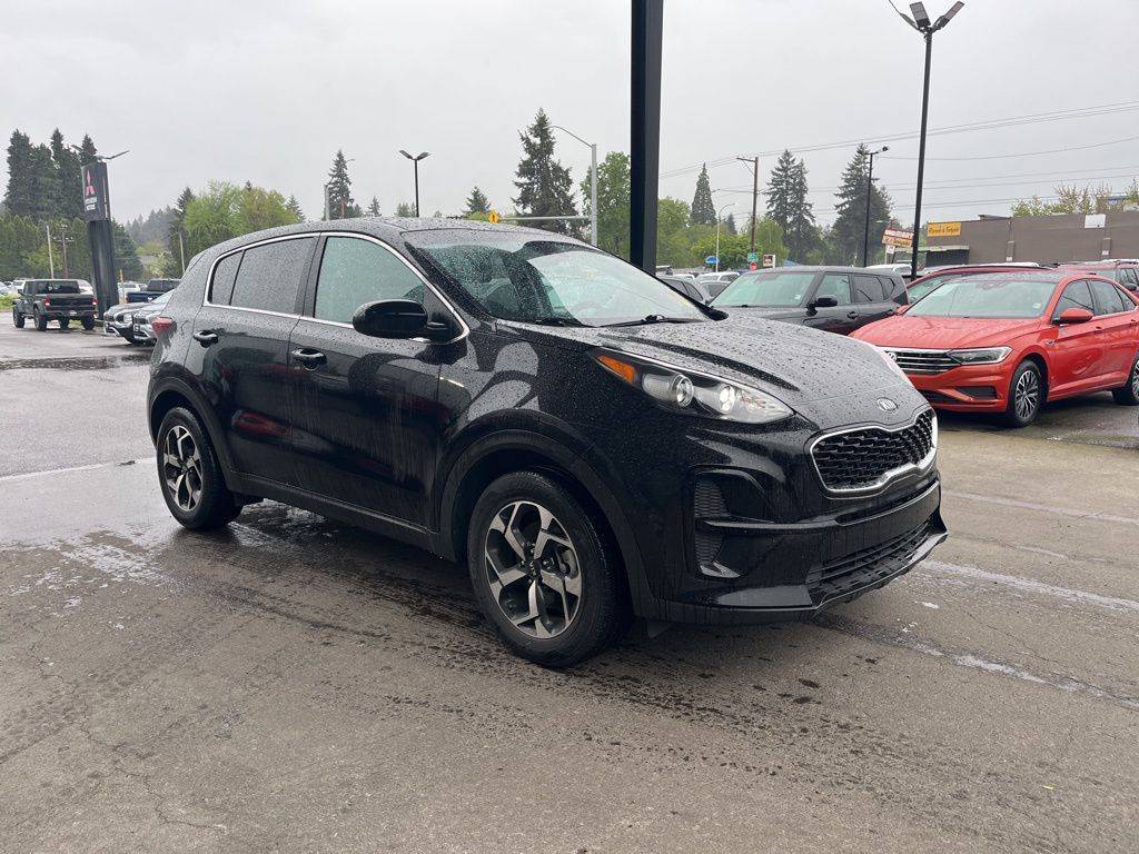 2022 Kia Sportage LX — SUV — 42,485 mi — Milwaukie, OR