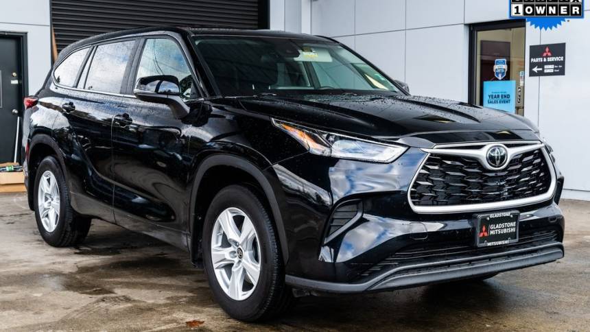 2023 Toyota Highlander L — SUV — 26,163 mi — Milwaukie, OR