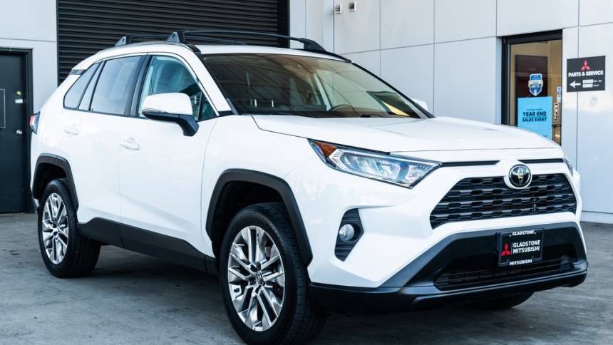 2019 Toyota RAV4 XLE Premium — SUV — 70,900 mi — Milwaukie, OR