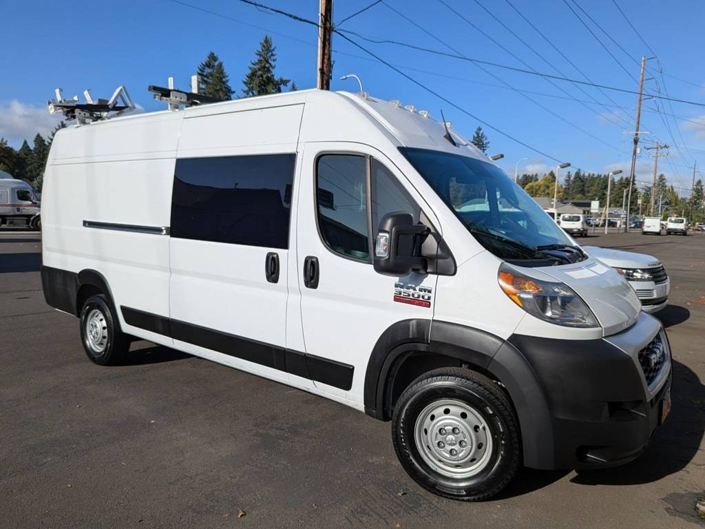 2022 Ram ProMaster Cargo Van 3500 — Cargo Van — 51,673 mi — Milwaukie, OR