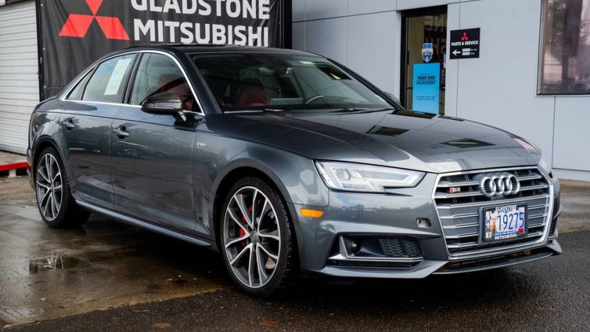 2018 Audi S4 Prestige — Sedan — 28,045 mi — Milwaukie, OR