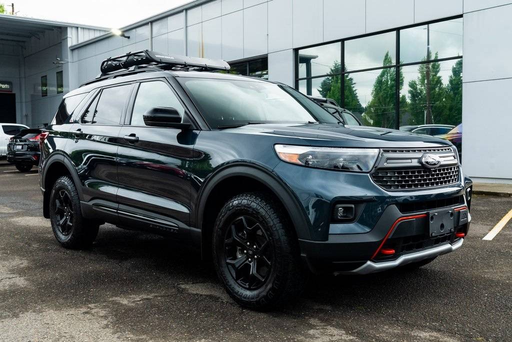 2023 Ford Explorer Timberline — SUV — 9,686 mi — Milwaukie, OR