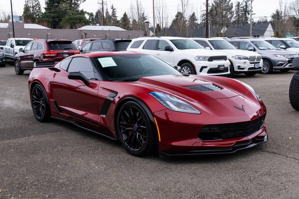 2015 Chevrolet Corvette Z06 3LZ