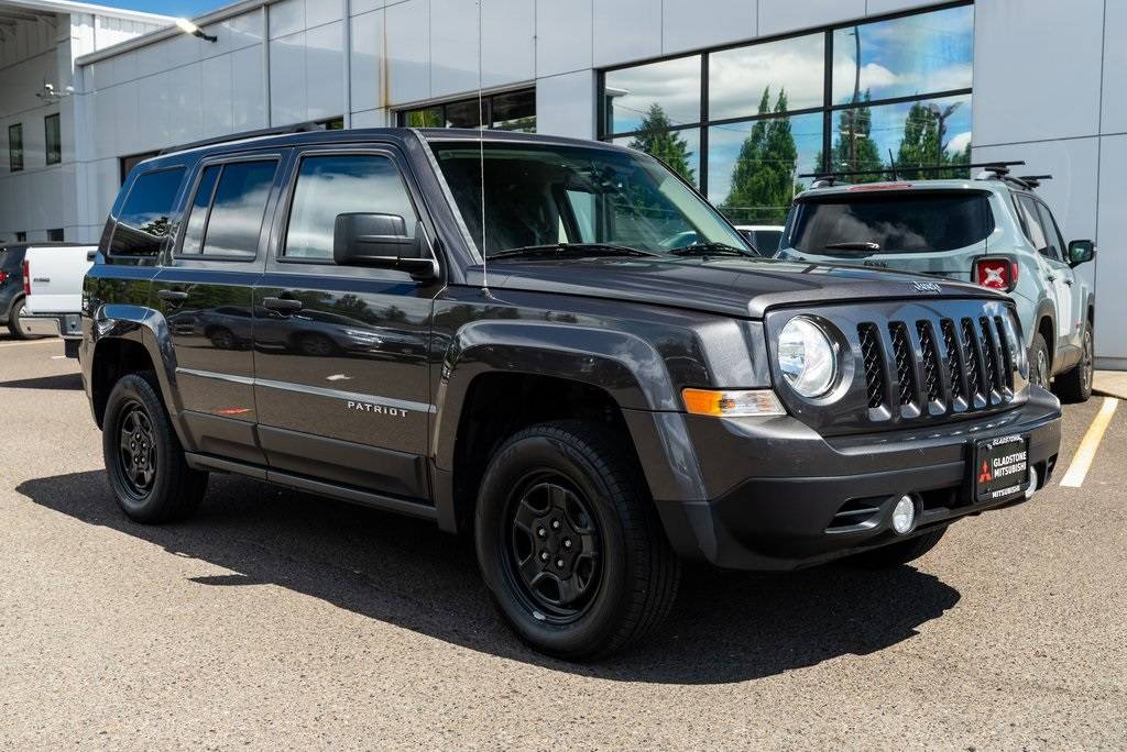2016 Jeep Patriot Sport — SUV — 108,362 mi — Milwaukie, OR