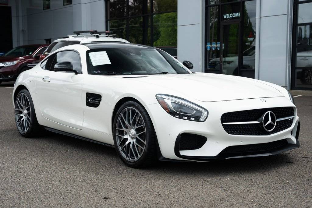 2017 Mercedes-Benz AMG GT Standard — Coupe — 31,717 mi — Milwaukie, OR