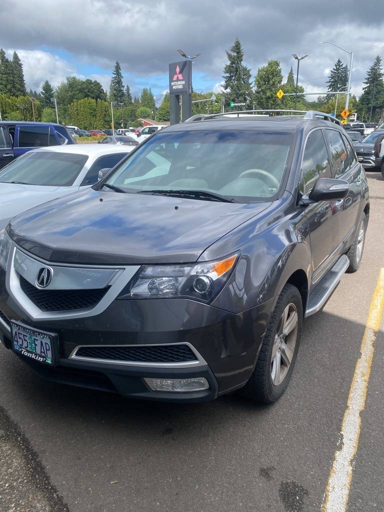 2011 Acura MDX Technology Package — SUV — 89,559 mi — Milwaukie, OR