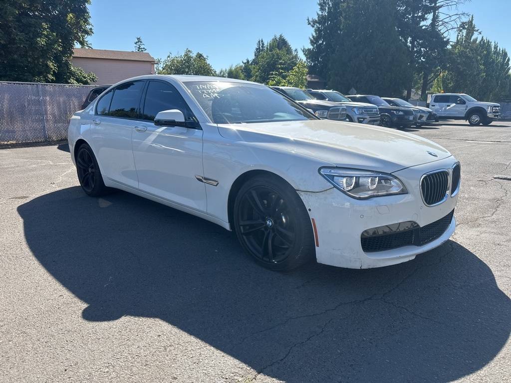 2014 BMW 7 Series 750i — Sedan — 62,965 mi — Milwaukie, OR