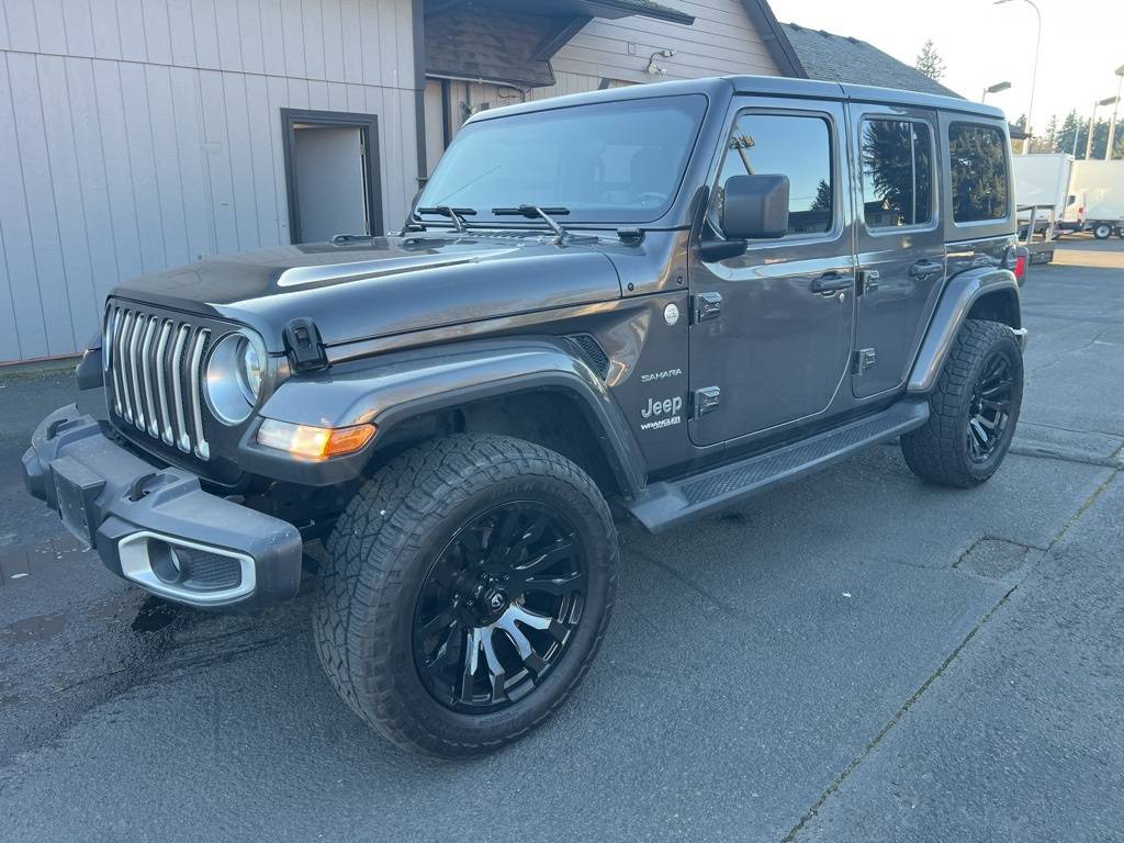2020 Jeep Wrangler Sahara