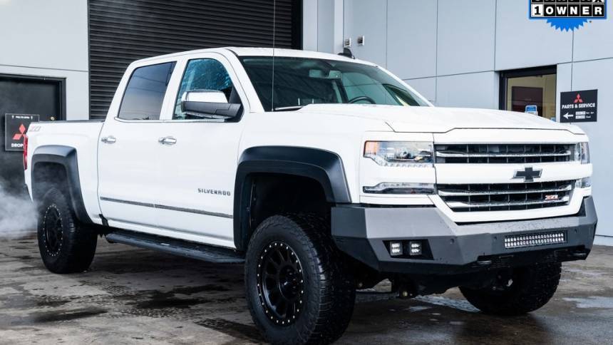 2018 Chevrolet Silverado 1500 LTZ — Pickup Truck — 55,540 mi — Milwaukie, OR