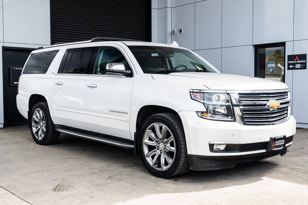 2016 Chevrolet Suburban LTZ — SUV — 125,117 mi — Milwaukie, OR